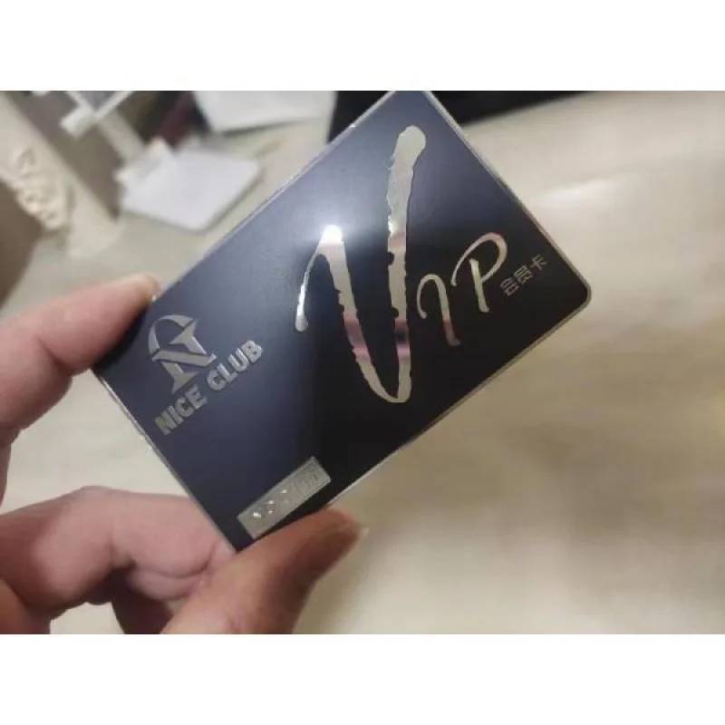 Custom. High-End Bar Club VIP Card Membership Card Stainless Steel Hollow Business Card Gold Card Silver Card Design Customizati
Custom. High-End Bar Club VIP Card Membership Card Stainless Steel Hollow Business Card Gold Card Silver Card Design Customizati