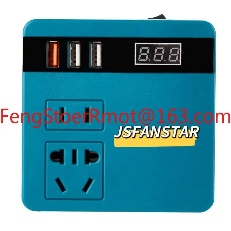 Temporary Power Supply for Outdoor Work DC AC Inverter Lithium Battery Inverter
Temporary Power Supply for Outdoor Work DC AC Inverter Lithium Battery Inverter