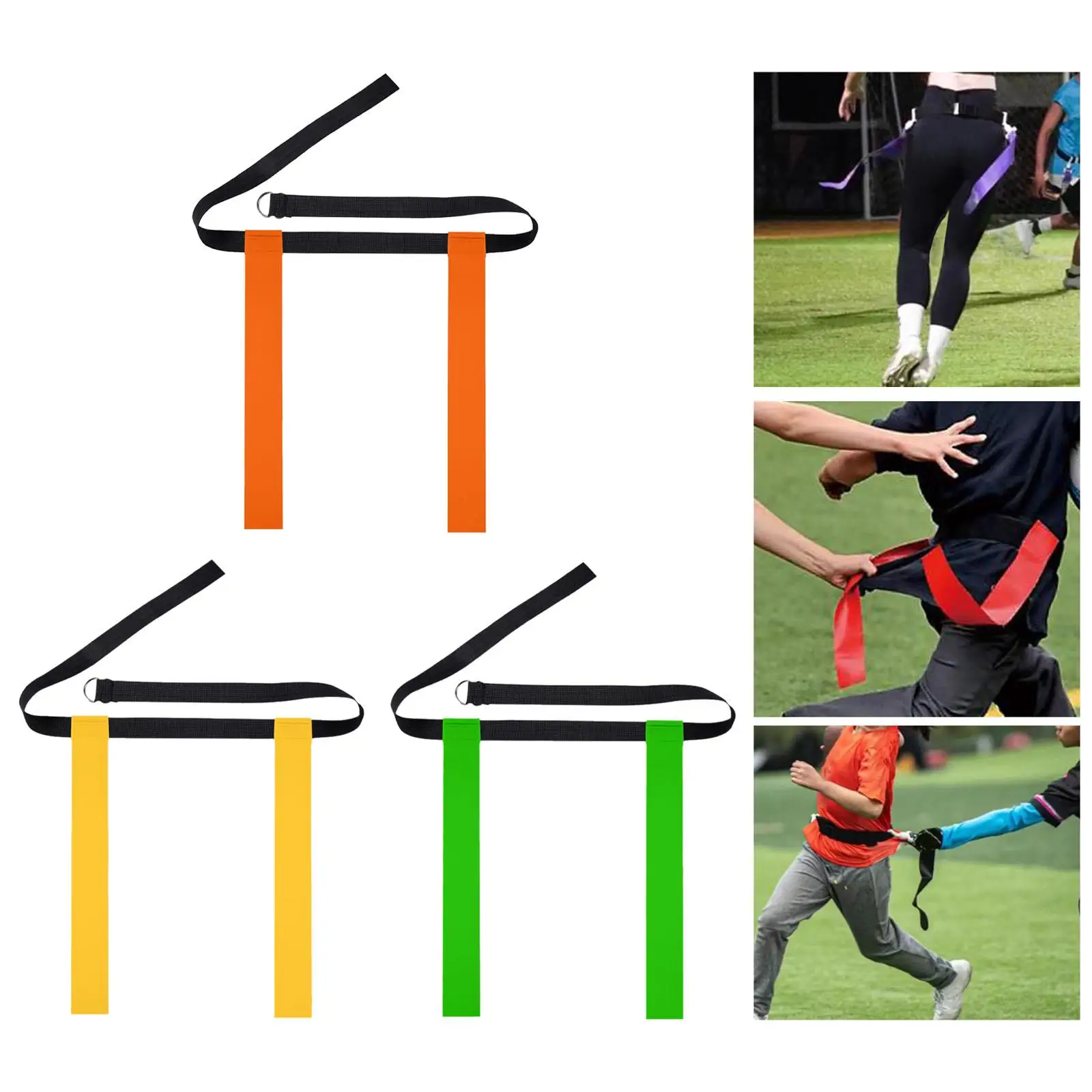 Rugby Tag Belt Flag Training Belt Football Belt Flag Adjustable Sports Supplies for Games Match Competition Team Training Kids
Rugby Tag Belt Flag Training Belt Football Belt Flag Adjustable Sports Supplies for Games Match Competition Team Training Kids