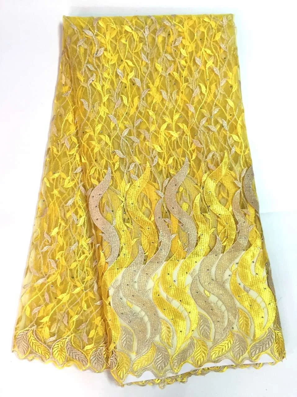 Best Quality African Lace Fabric Yellow Swiss Voile Lace High Quality Emboridery Cotton French Mesh Lace Fabric Material J8155
Best Quality African Lace Fabric Yellow Swiss Voile Lace High Quality Emboridery Cotton French Mesh Lace Fabric Material J8155