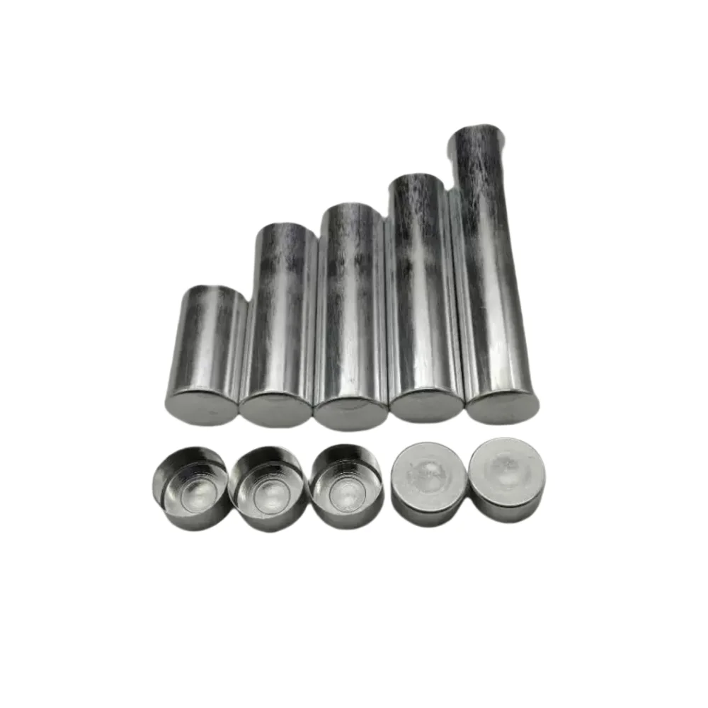 100 Pcs/Lot Dental Lab Empty Aluminum Cartridges With Covers for Flexible Acrylic Denture Removabla Denture
100 Pcs/Lot Dental Lab Empty Aluminum Cartridges With Covers for Flexible Acrylic Denture Removabla Denture