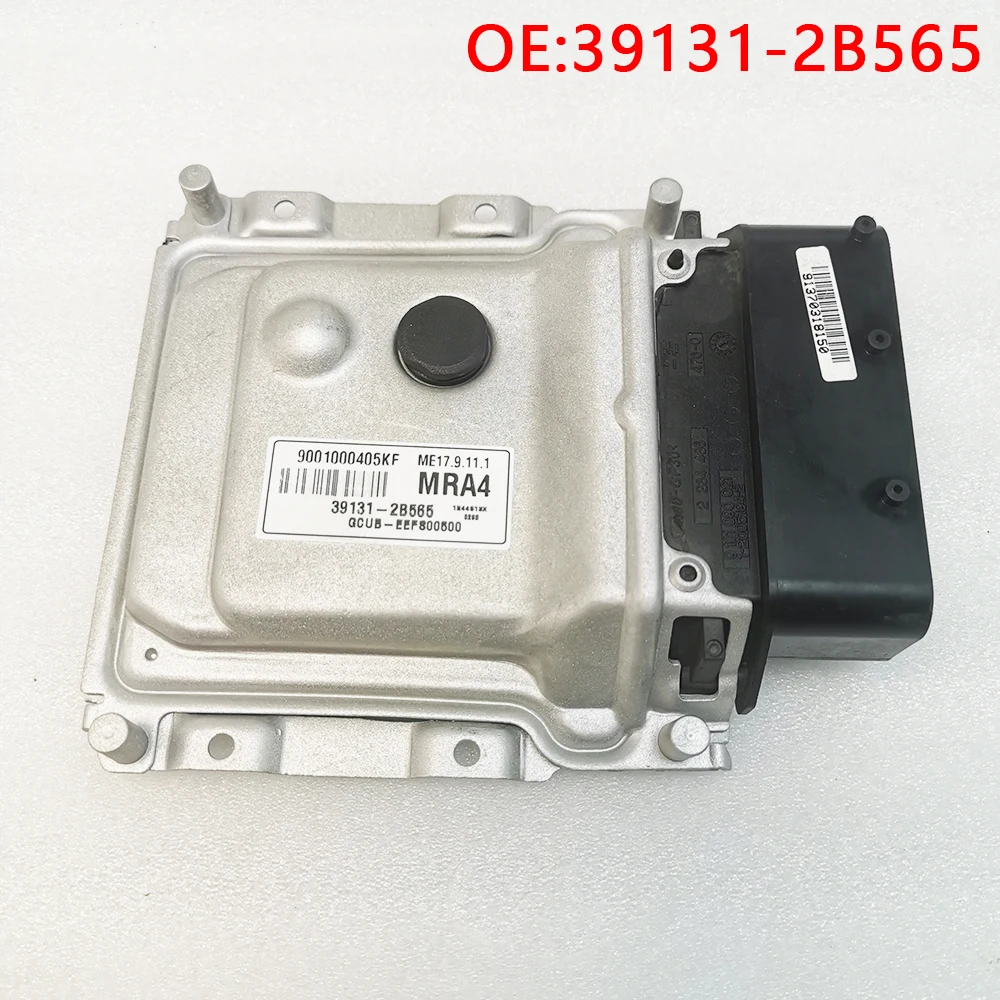 For 39131-2B565 New Auto Spare Parts Engine Control Unit ME17.9.11 ECU 39103-2B215 39117-2B700
For 39131-2B565 New Auto Spare Parts Engine Control Unit ME17.9.11 ECU 39103-2B215 39117-2B700