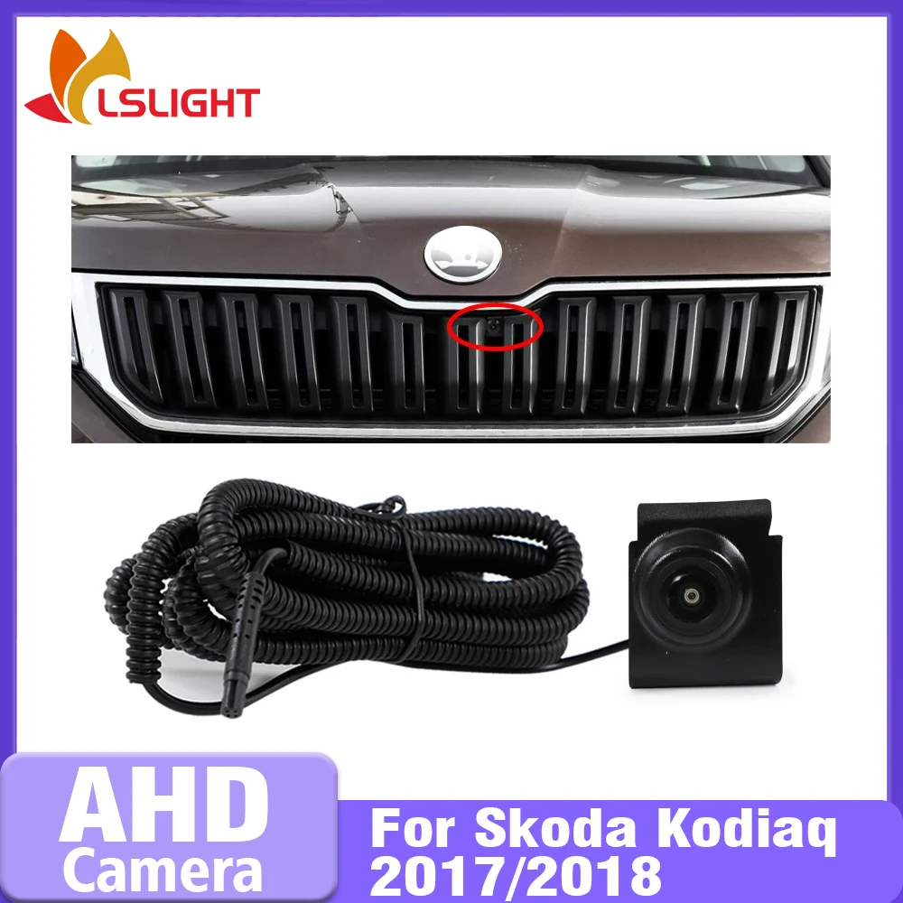 Car Front View Camera For Skoda KODIAQ 2017 2018 150° Fisheye Glass Lens AHD 1080P Night Vision Color Waterproof Parking Monitor
Car Front View Camera For Skoda KODIAQ 2017 2018 150° Fisheye Glass Lens AHD 1080P Night Vision Color Waterproof Parking Monitor