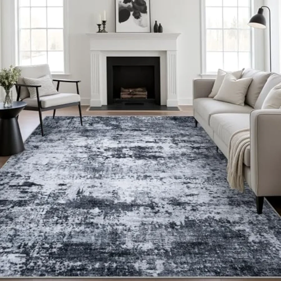 5x7 Area Rug for Living Room Washable Modern Abstract Design Soft Thin Indoor Floor Carpet with No Slip and Stain Resistant Fea
5x7 Area Rug for Living Room Washable Modern Abstract Design Soft Thin Indoor Floor Carpet with No Slip and Stain Resistant Fea