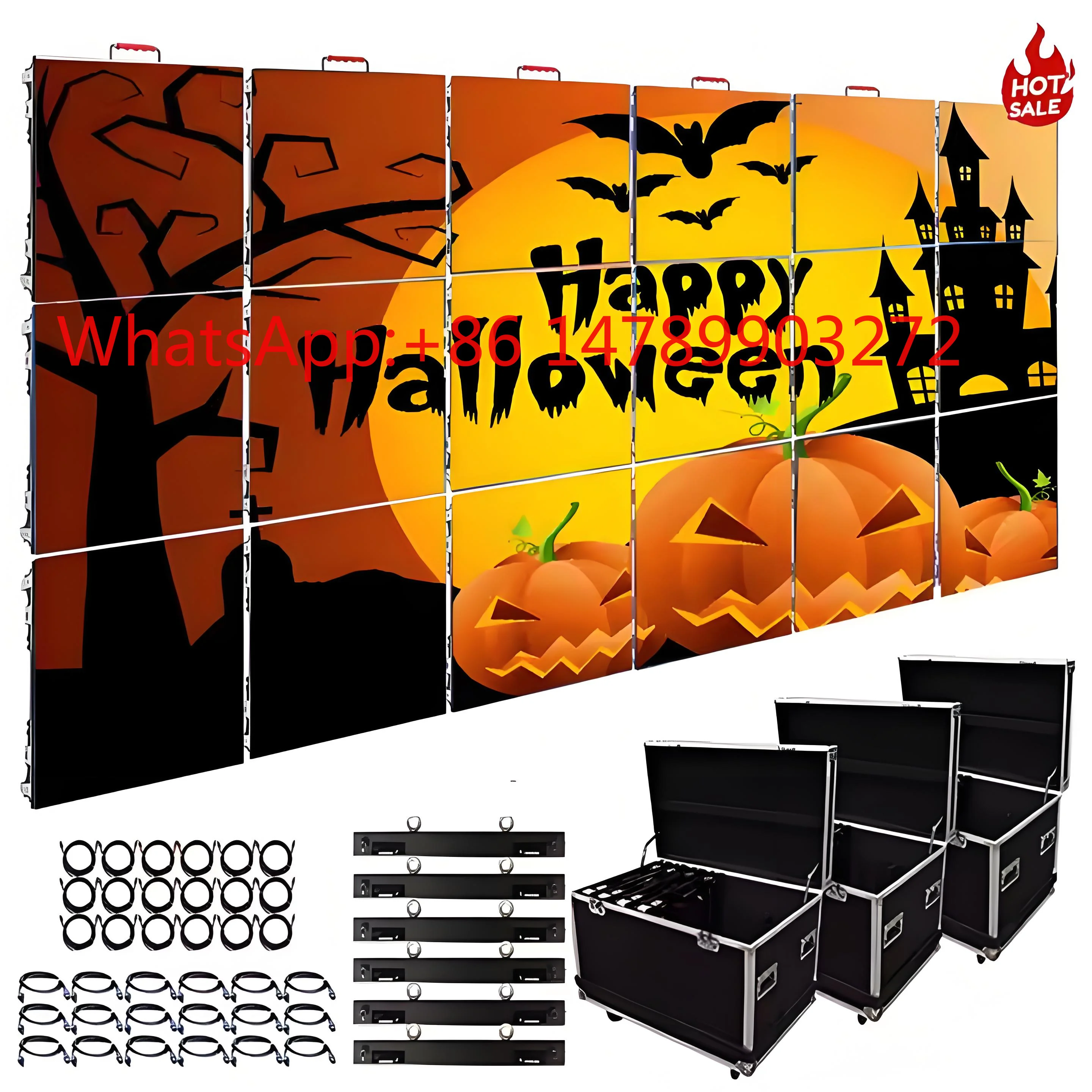 Giant Outdoor LED Digital Signage Waterproof Church Mall Large Stage Rental Advertising Screen
Giant Outdoor LED Digital Signage Waterproof Church Mall Large Stage Rental Advertising Screen