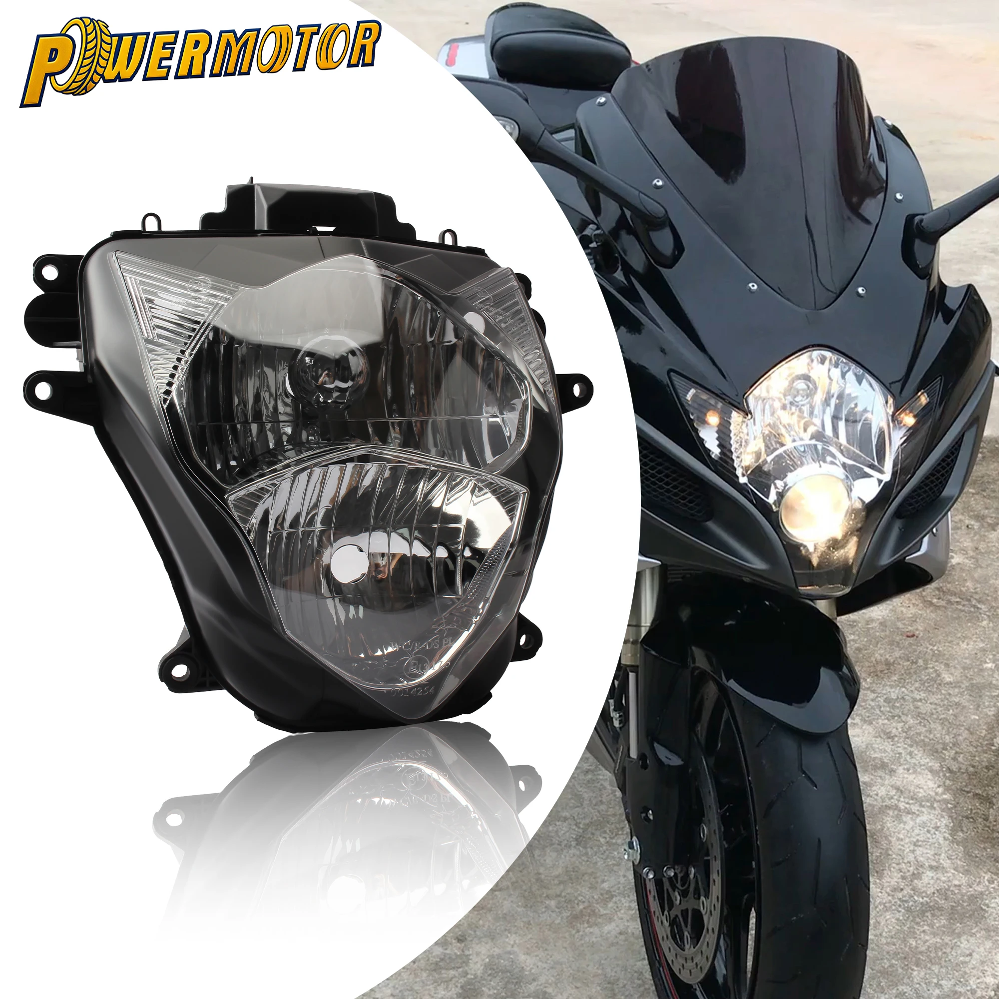 Motorcycle Headlight For SUZUKI GSXR600 GSXR750 GSXR 600 750 2011-2017 2018 2019 Sportbike Headlamp Assembly Replacement Parts
Motorcycle Headlight For SUZUKI GSXR600 GSXR750 GSXR 600 750 2011-2017 2018 2019 Sportbike Headlamp Assembly Replacement Parts