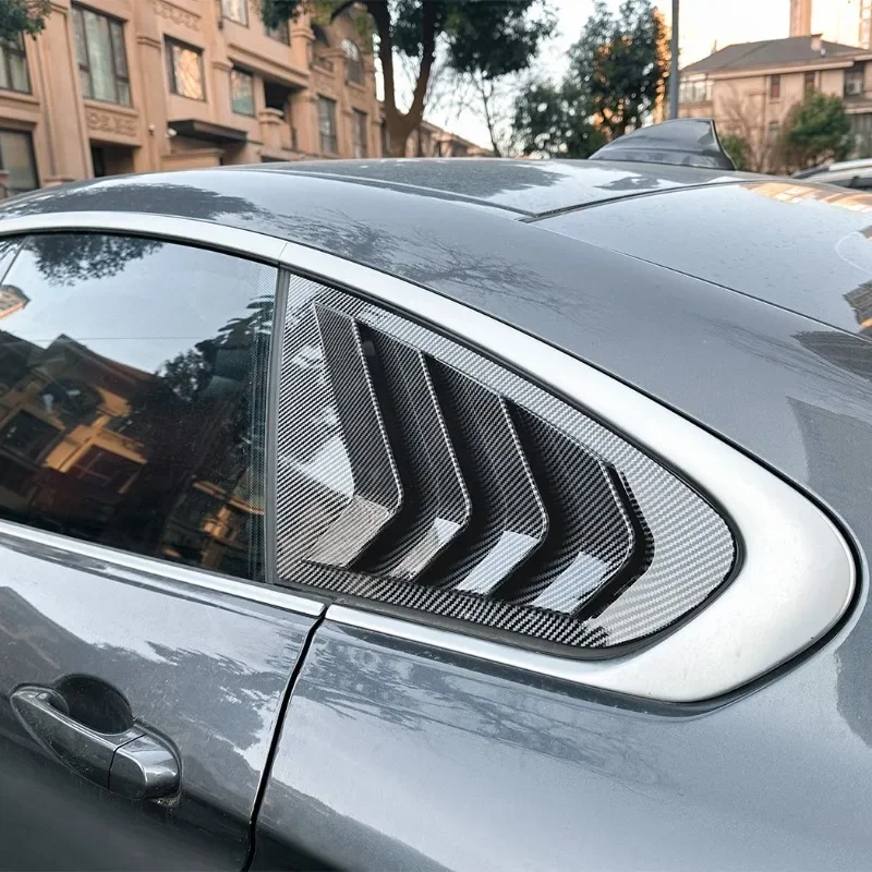 For BMW 4 Series F36 2014-2020 ABS Carbon Fiber Car Rear Side Window Rear Triangle Window Spoiler Louver Trim Car Accessories
For BMW 4 Series F36 2014-2020 ABS Carbon Fiber Car Rear Side Window Rear Triangle Window Spoiler Louver Trim Car Accessories