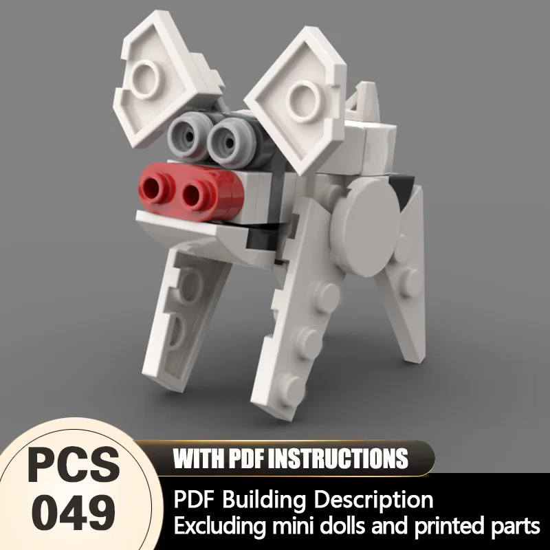 Creators Animal Series Model MOC Building Bricks Small White Pig Modular Technology Gifts Holiday Assemble Children Toys Suit
Creators Animal Series Model MOC Building Bricks Small White Pig Modular Technology Gifts Holiday Assemble Children Toys Suit