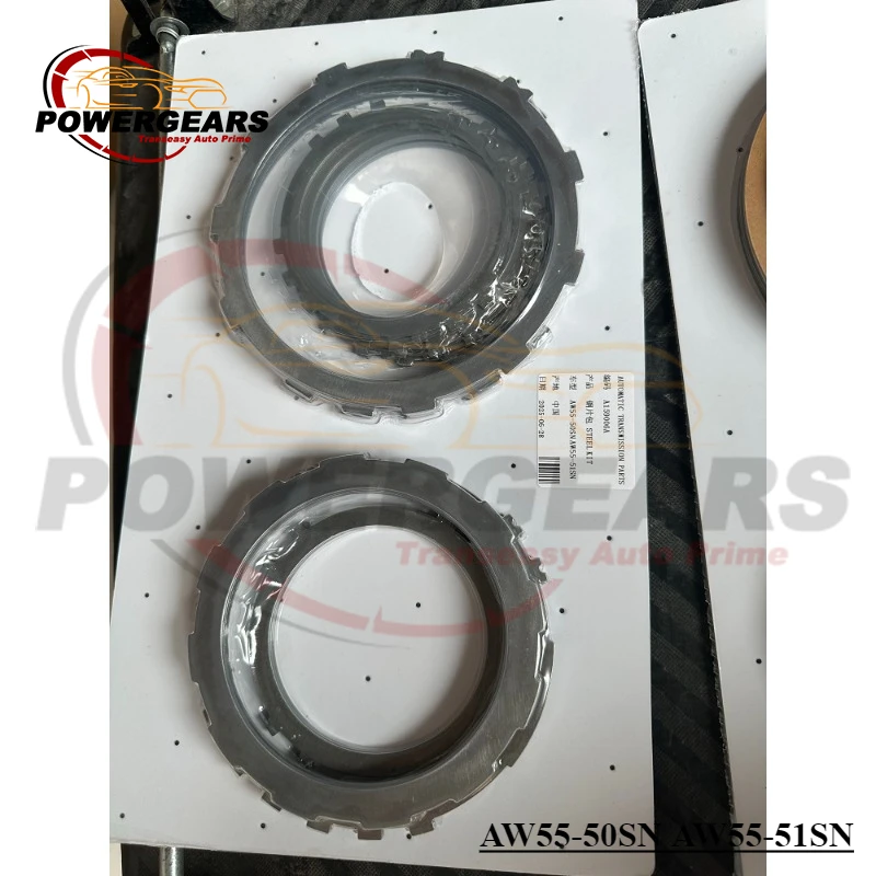 New AW55-50SN AW55-51SN AF33 Steel Sheet Kit Condition Friction Clutch Suit For Volvo Saab Opel Chevrolet AW55 51SN AW55 50SN
New AW55-50SN AW55-51SN AF33 Steel Sheet Kit Condition Friction Clutch Suit For Volvo Saab Opel Chevrolet AW55 51SN AW55 50SN
