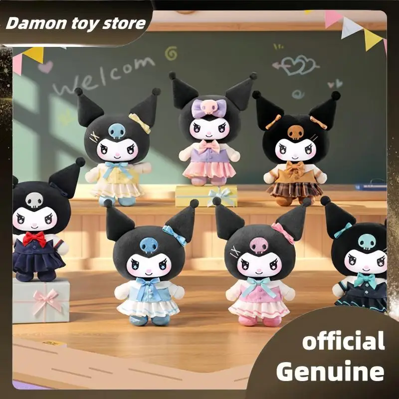 New Genuine Kuromi School Life Series Blind Box Kawaii Bag Pendants Lovely Trendy Toys Kuromi Mystery Box Customized Gifts
New Genuine Kuromi School Life Series Blind Box Kawaii Bag Pendants Lovely Trendy Toys Kuromi Mystery Box Customized Gifts