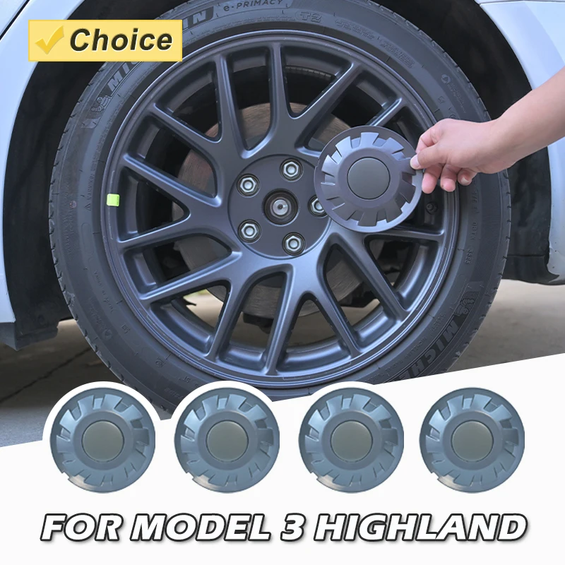 4PCS Wheel Center Cover For Tesla Model 3 Highland 2024 Hub Caps Full Coverage Tyre Center Cap Wheel Parts Car Wheel Accessories
4PCS Wheel Center Cover For Tesla Model 3 Highland 2024 Hub Caps Full Coverage Tyre Center Cap Wheel Parts Car Wheel Accessories