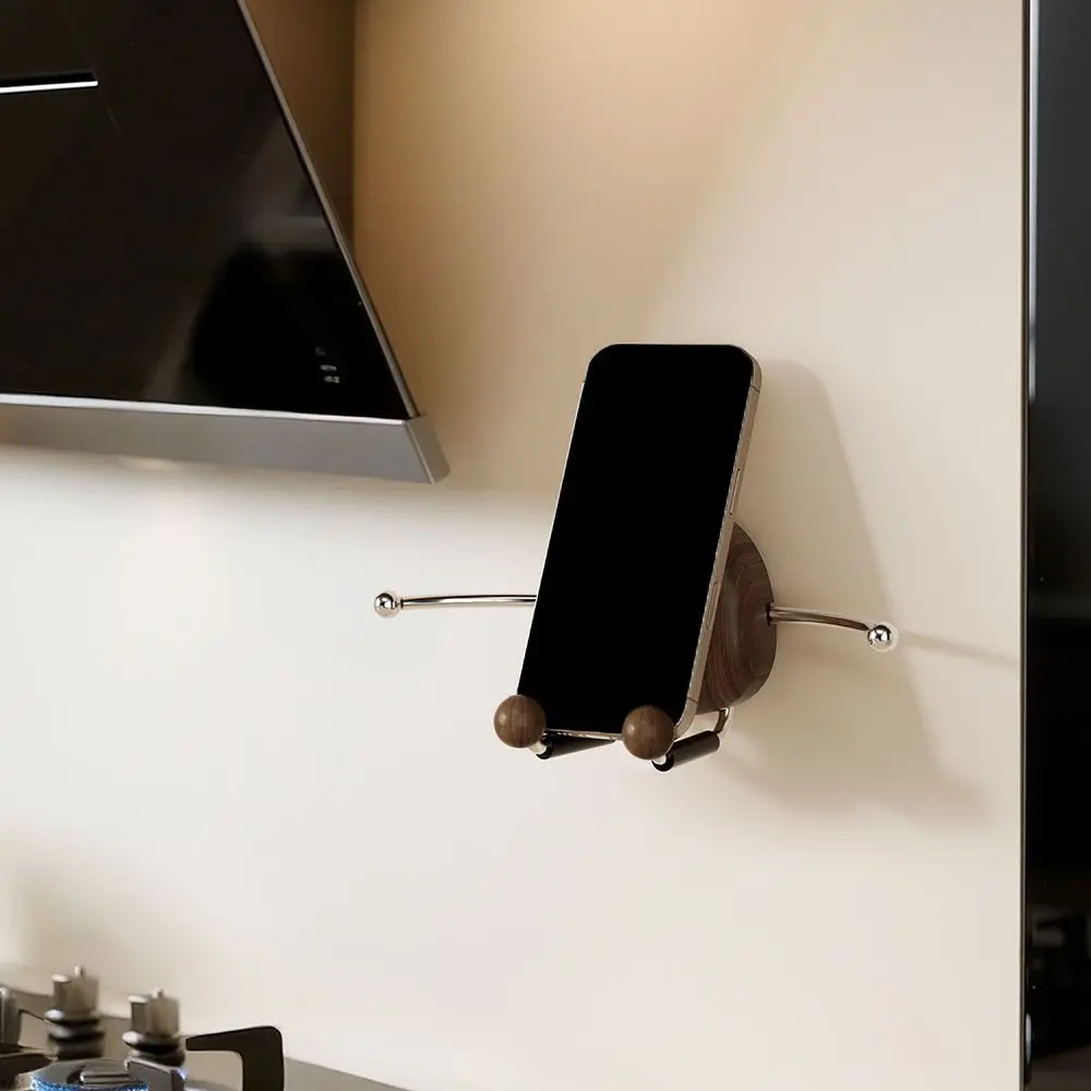 Stainless Steel Wall Mounted Organizer Rustproof with 4 Hooks Suction Cup Hook Rack No Drilling Traceless Retro Phone Holder
Stainless Steel Wall Mounted Organizer Rustproof with 4 Hooks Suction Cup Hook Rack No Drilling Traceless Retro Phone Holder
