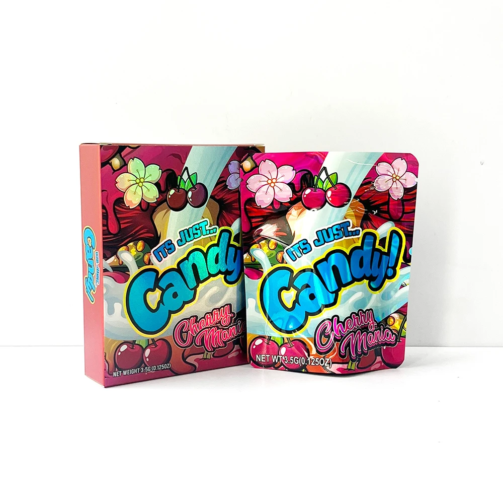 Newest 3.5 Gram Display Pack Candy Box Set With 3.5g Mylar Bag Combo Storage Packaging Paper Zip Lock Pouch Kit Case Package
Newest 3.5 Gram Display Pack Candy Box Set With 3.5g Mylar Bag Combo Storage Packaging Paper Zip Lock Pouch Kit Case Package