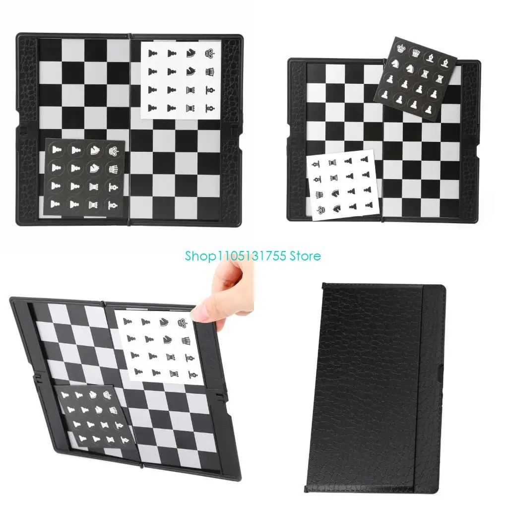 K0EF Pocket Folding International Chess Set Board Checkers Plane
K0EF Pocket Folding International Chess Set Board Checkers Plane