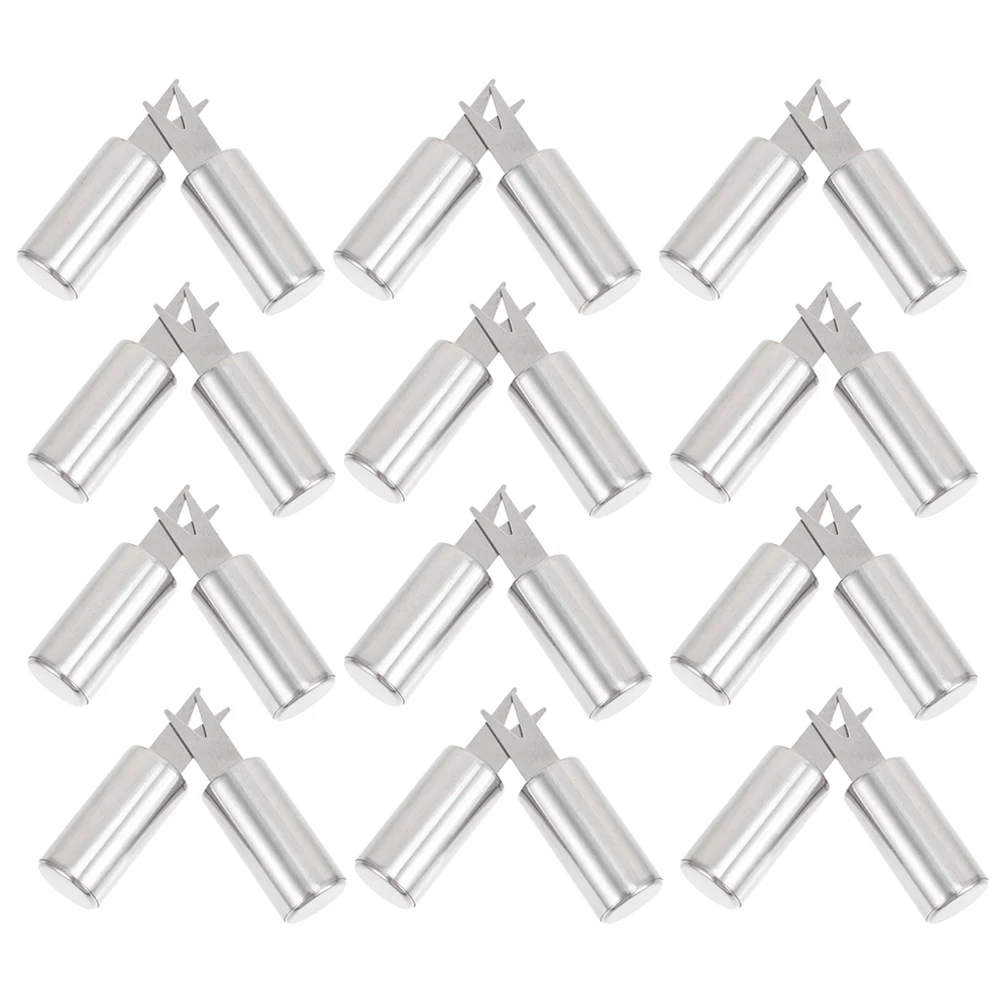 20pcs Stainless Steel Corn Fork Fruit Holders Reusable BBQ Skewers Compact Camping Grill Tools Kitchen Accessories
20pcs Stainless Steel Corn Fork Fruit Holders Reusable BBQ Skewers Compact Camping Grill Tools Kitchen Accessories