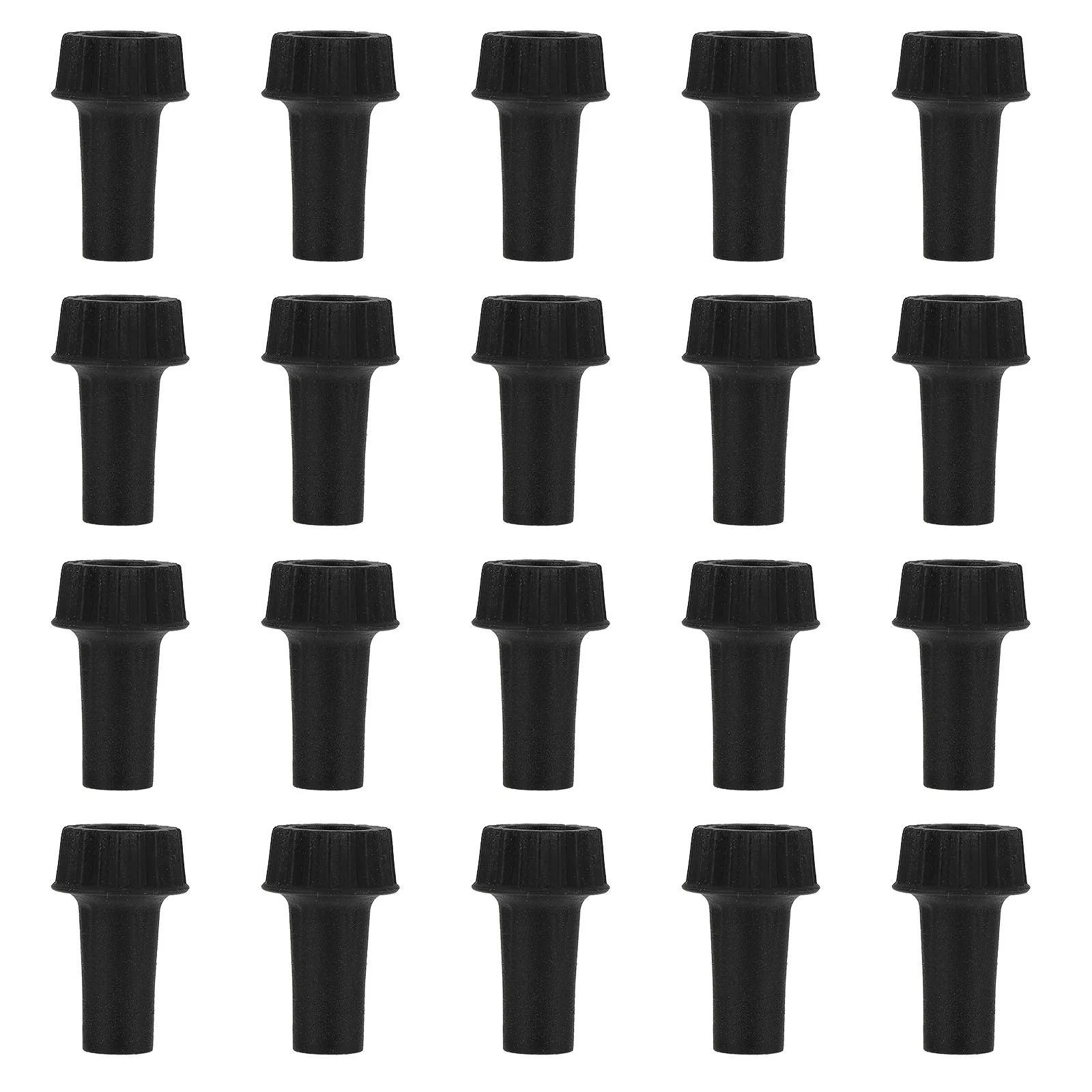 20 Pcs UL Twists Light Knobs Bulb Lamp Turn Ceiling Fan Switches Black Plastic Replacement
20 Pcs UL Twists Light Knobs Bulb Lamp Turn Ceiling Fan Switches Black Plastic Replacement