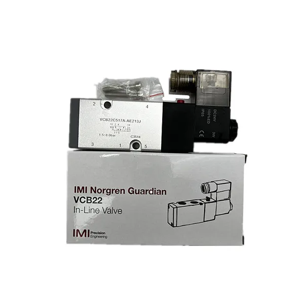 Solenoid Valve VCB22C517A-AE213J 100% Brand New Original, Shipped As Soon As Possible
Solenoid Valve VCB22C517A-AE213J 100% Brand New Original, Shipped As Soon As Possible