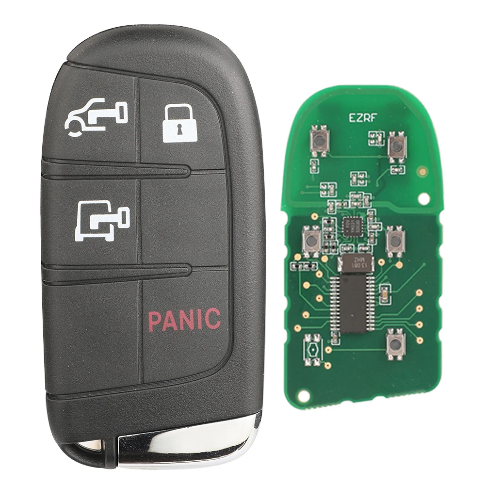 jingyuqin Remote Car Key 433MHz FSK ID4A Chip M3N-40821302 Keyless Smart For Dodge Ram Promaster 1500 2500 3500 2022 2023
jingyuqin Remote Car Key 433MHz FSK ID4A Chip M3N-40821302 Keyless Smart For Dodge Ram Promaster 1500 2500 3500 2022 2023