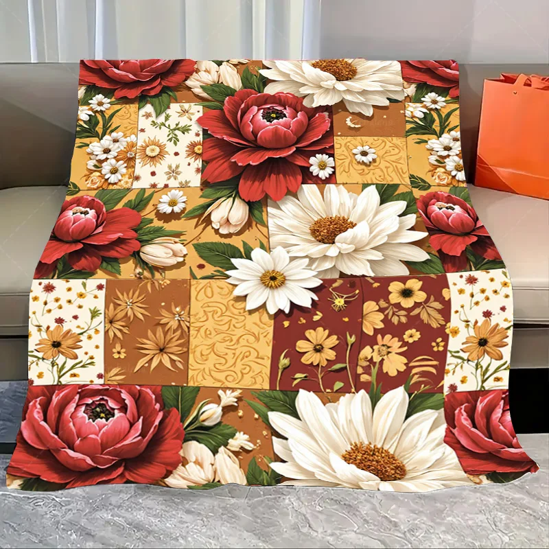 1 шт. фланелевое одеяло винтажное стеганое одеяло с цветочным принтом в стиле пэчворк для уютного домашнего декора
1 шт. фланелевое одеяло винтажное стеганое одеяло с цветочным принтом в стиле пэчворк для уютного домашнего декора