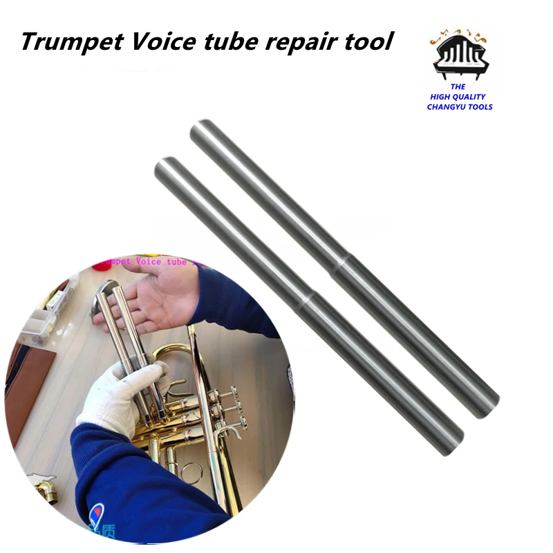Trumpet Voice tube repair tool,Wind instrument Trumpet tuner pitch pipe Depression repair
Trumpet Voice tube repair tool,Wind instrument Trumpet tuner pitch pipe Depression repair