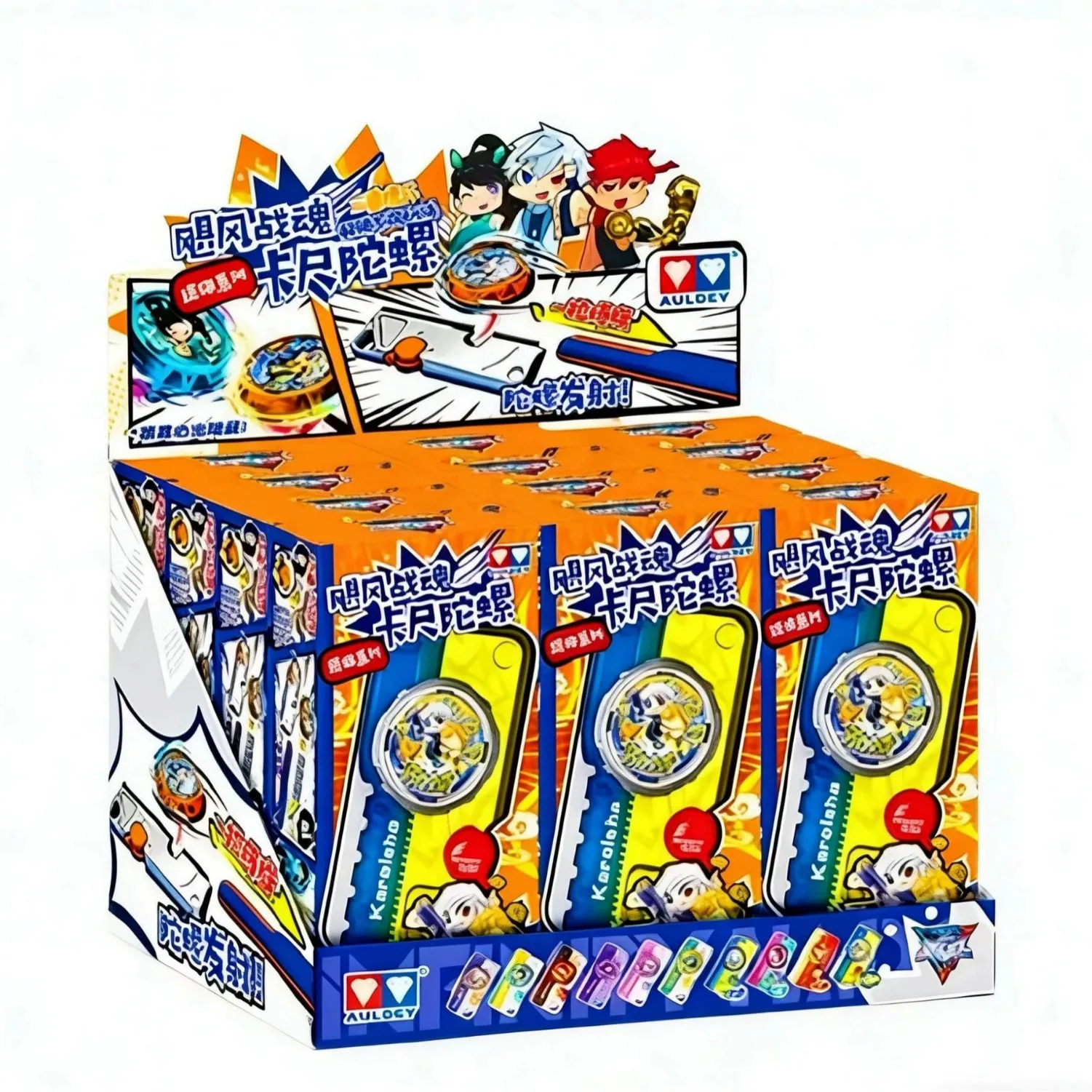 Auldey Official Gyro Spirit Spinner Mini Blind Box Kawaii Collectible Action Toy Kids Surprise Birthday Festival Gift
Auldey Official Gyro Spirit Spinner Mini Blind Box Kawaii Collectible Action Toy Kids Surprise Birthday Festival Gift