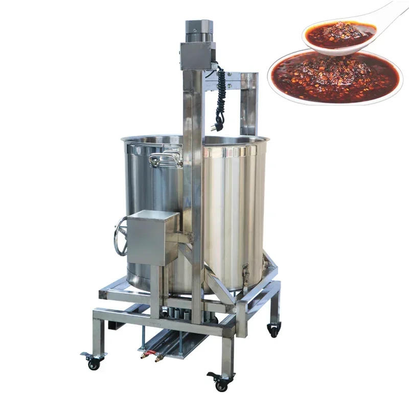 Seasoning Processing Jam Ketchup Soup Sauce Chili Paste Making Machine Commercial Electric Automatic Stirring Cooking Pots
Seasoning Processing Jam Ketchup Soup Sauce Chili Paste Making Machine Commercial Electric Automatic Stirring Cooking Pots