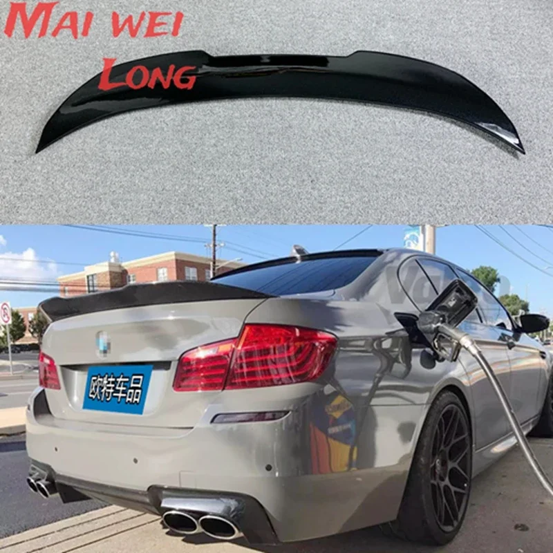 For BMW 5 Series F10 F18 M5 520i 528i 535i 530i 525i M4 M5 MP PSM Style Rear Trunk Lid Car roof spoiler Wings Tuning Accessories
For BMW 5 Series F10 F18 M5 520i 528i 535i 530i 525i M4 M5 MP PSM Style Rear Trunk Lid Car roof spoiler Wings Tuning Accessories