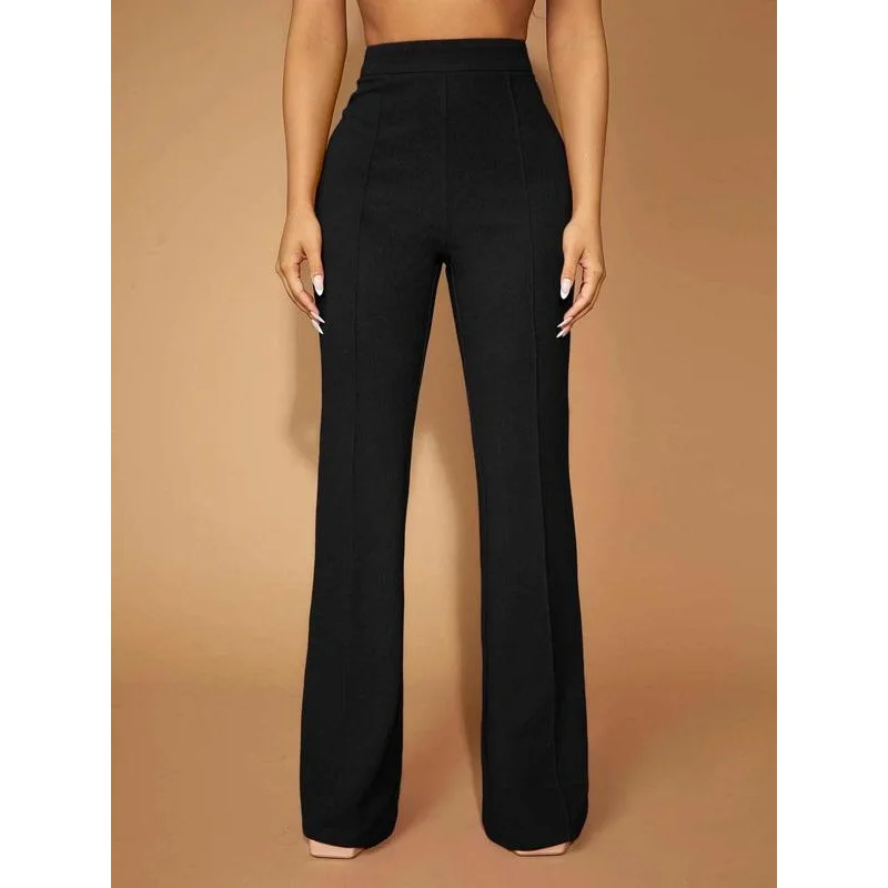 High Waist Business Casual Pants M 81111 Neutral Style Other Material 100% Office Pants for Women Spring Season
High Waist Business Casual Pants M 81111 Neutral Style Other Material 100% Office Pants for Women Spring Season