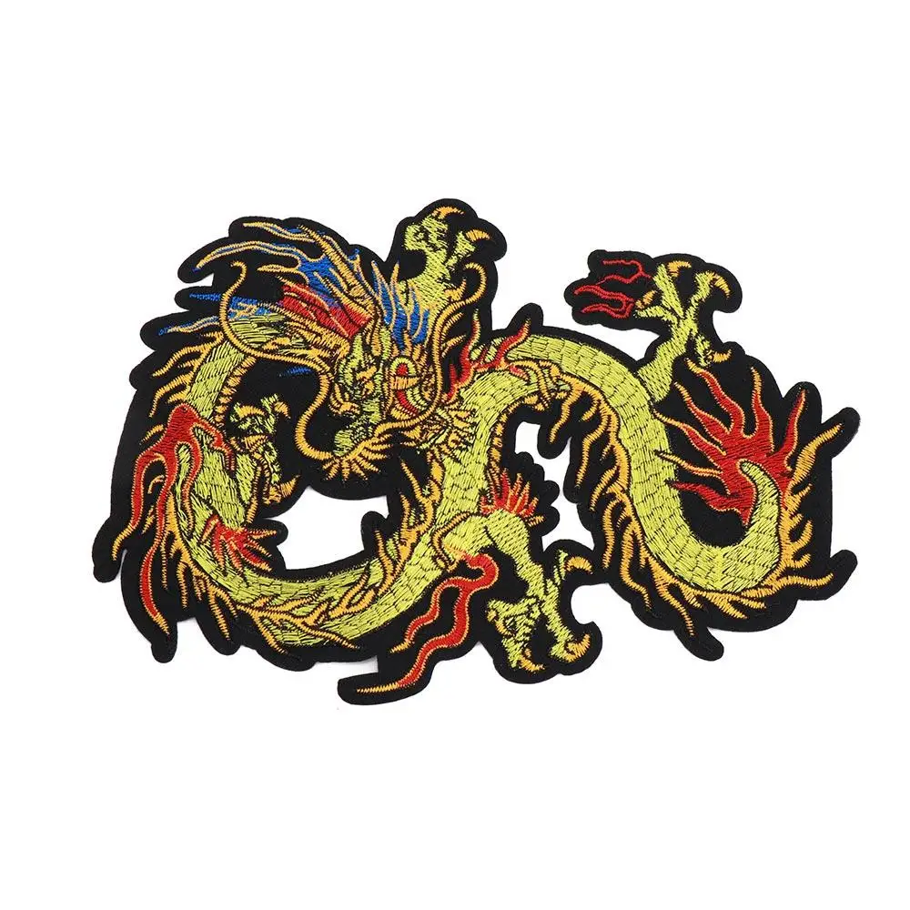 Golden Embroidery Punk Jeans Decoration Clothing Accessory Applique DIY Patch
Golden Embroidery Punk Jeans Decoration Clothing Accessory Applique DIY Patch