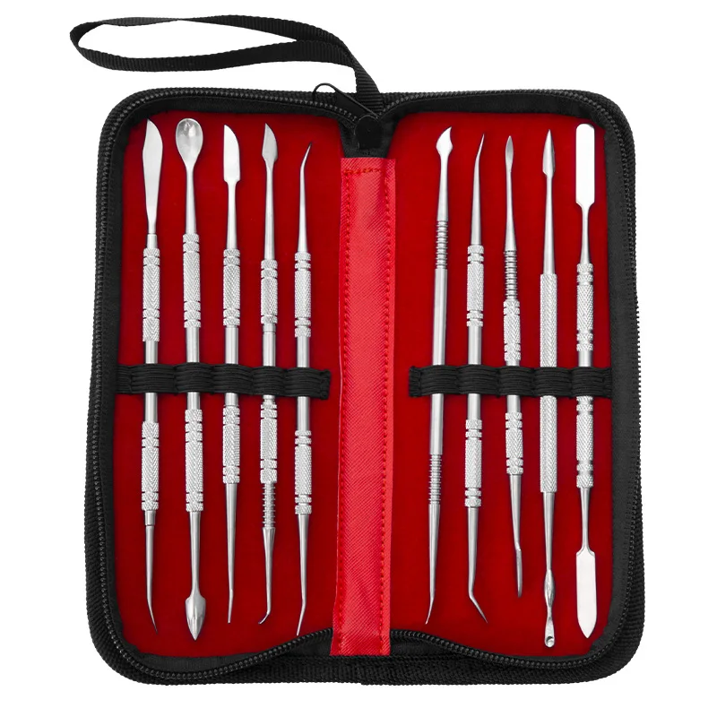 Stainless Steel Sculpting Tools Set Clay Carving Kit for Polymer Clay Ceramics Modeling Anime Figure Making Art Craft Tool Set
Stainless Steel Sculpting Tools Set Clay Carving Kit for Polymer Clay Ceramics Modeling Anime Figure Making Art Craft Tool Set