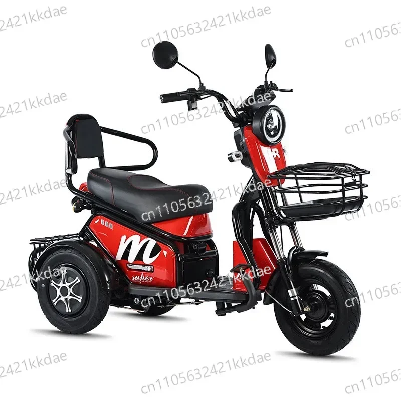 Urban Leisure Electric Tricycle, Electric Scooter Electric Tricycle, Small Commuting Vehicle
Urban Leisure Electric Tricycle, Electric Scooter Electric Tricycle, Small Commuting Vehicle