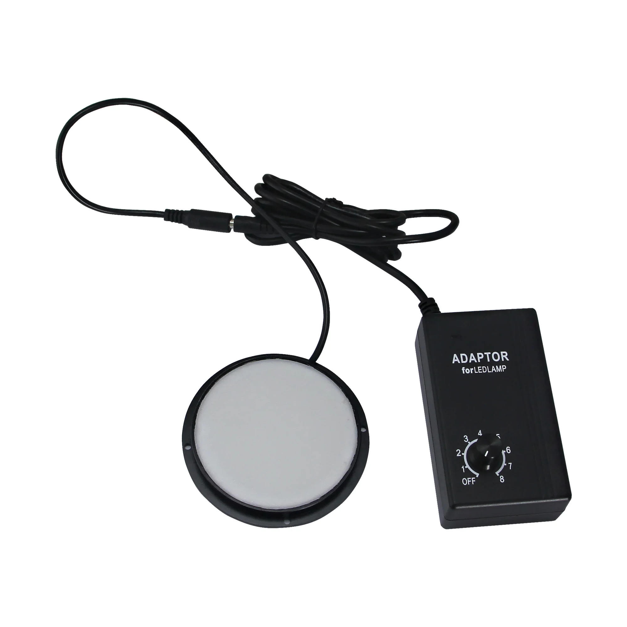 Ft-Opto FI78 Transmitted LED Ring Light Source White Color Light Movable 0-100 adjustable Microscope Back Light
Ft-Opto FI78 Transmitted LED Ring Light Source White Color Light Movable 0-100 adjustable Microscope Back Light