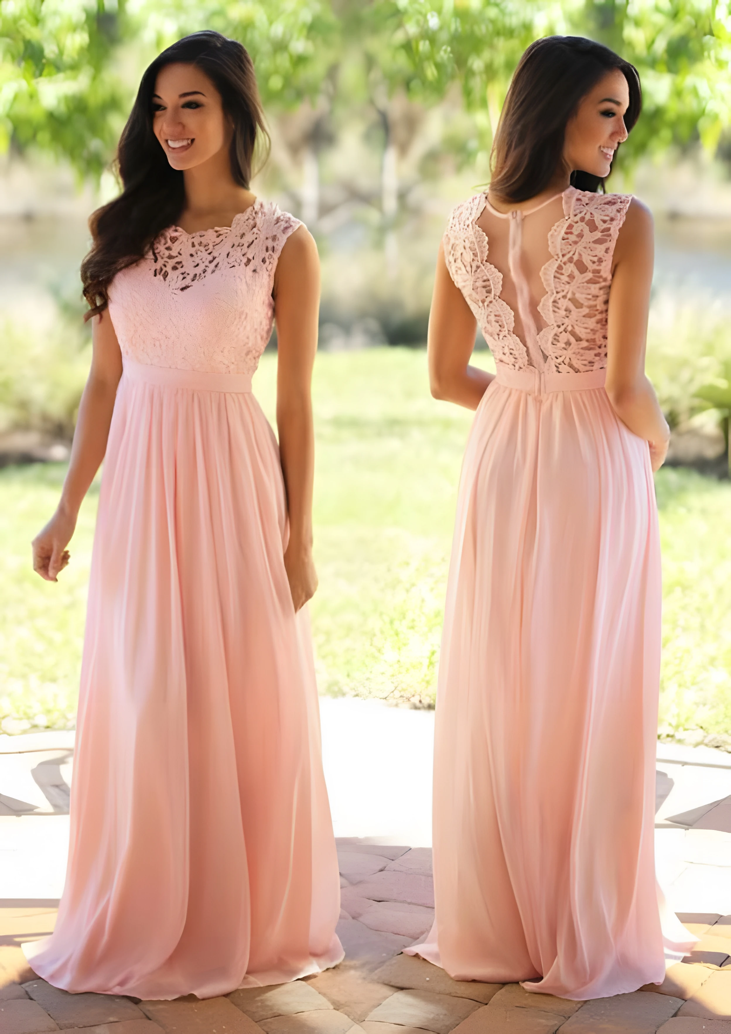 Sanfter Waldstil Evening Dresses Outdoor Lawn Wedding Garden Party Quinceanera A Line Boat Neck Hollow Sleeveless Floor Length
Sanfter Waldstil Evening Dresses Outdoor Lawn Wedding Garden Party Quinceanera A Line Boat Neck Hollow Sleeveless Floor Length