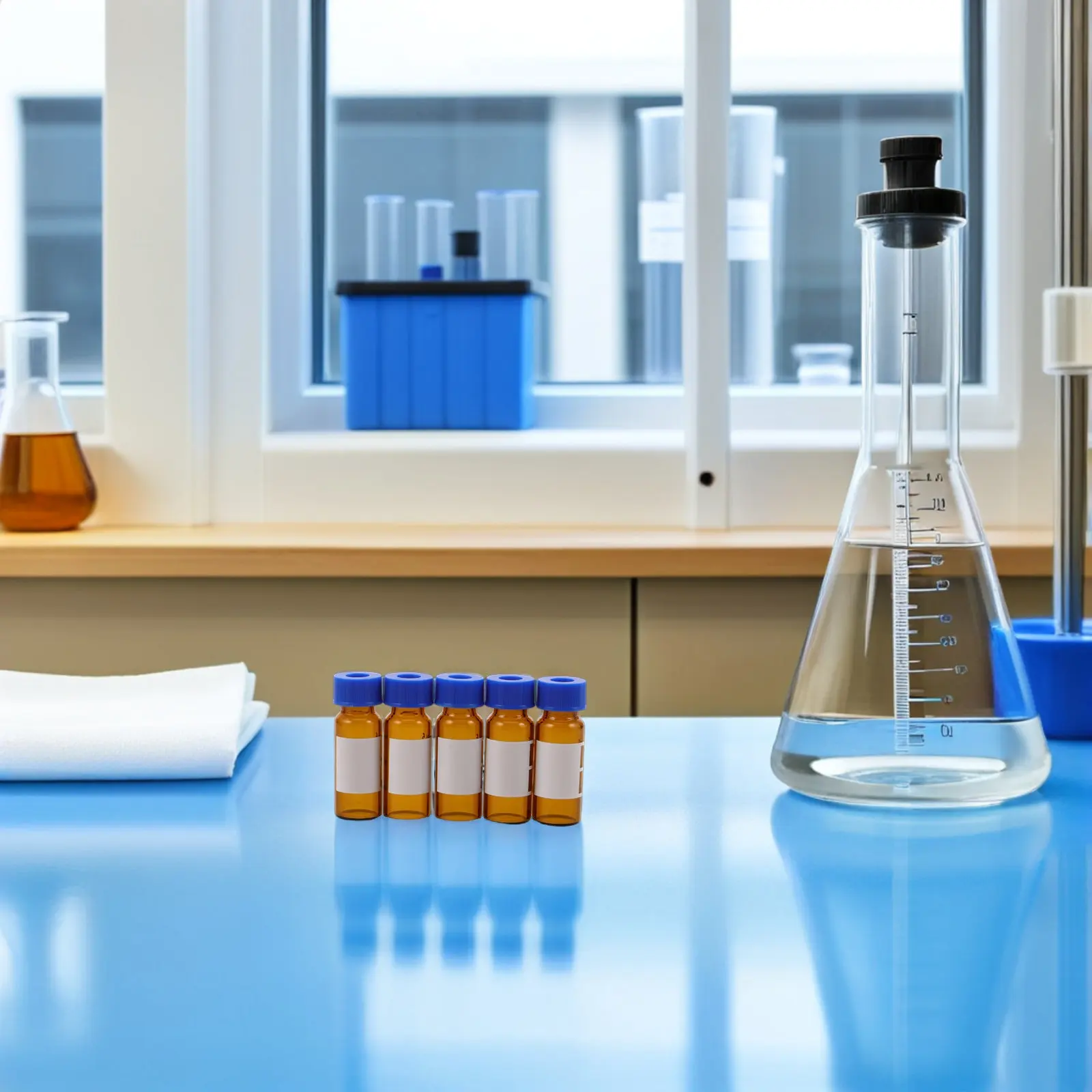 100Pcs Autosampler Vials 1.5ml 2Ml Light Brown Leakproof Glass Lab Sample Vials for Chromatography Liquid Sample Storage
100Pcs Autosampler Vials 1.5ml 2Ml Light Brown Leakproof Glass Lab Sample Vials for Chromatography Liquid Sample Storage