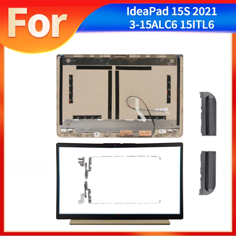 Аксессуары для ноутбука IdeaPad 3 15ALC6 15ITL6 15ADA6 2021, сменный корпус, золотой
Аксессуары для ноутбука IdeaPad 3 15ALC6 15ITL6 15ADA6 2021, сменный корпус, золотой