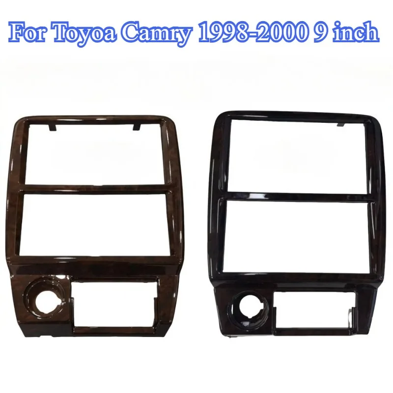 For1998-2000 Toyota Camry 9 inch Navigation Frame Car Accessories Android Auto Dashcam DVD Center Console Panel Decorative Frame
For1998-2000 Toyota Camry 9 inch Navigation Frame Car Accessories Android Auto Dashcam DVD Center Console Panel Decorative Frame