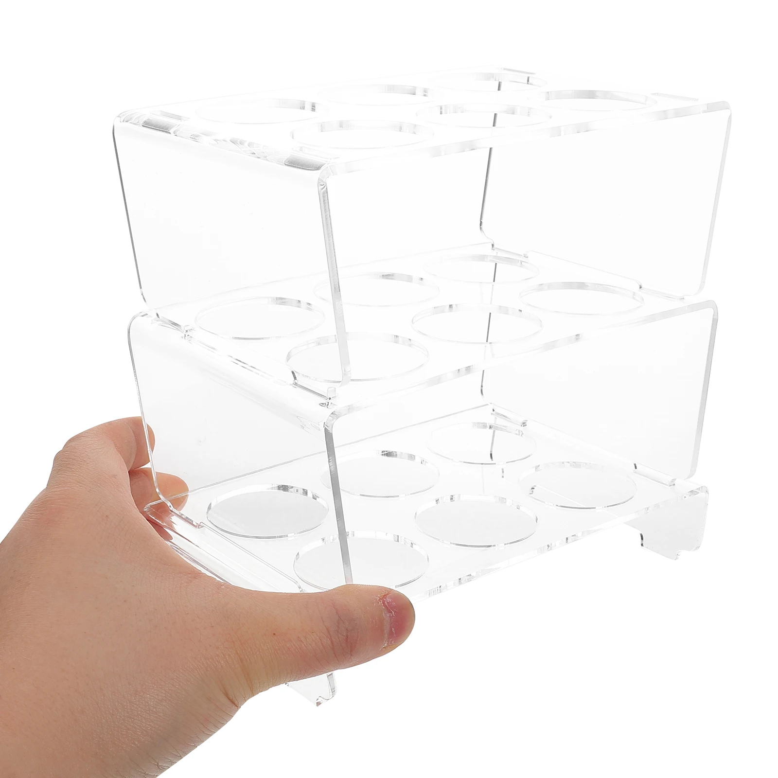 Eggs Storage Box Organizer Transparent Detachable Kitchen Fridge Egg Holder Multicompartment Acrylic Lightweight Versatile
Eggs Storage Box Organizer Transparent Detachable Kitchen Fridge Egg Holder Multicompartment Acrylic Lightweight Versatile