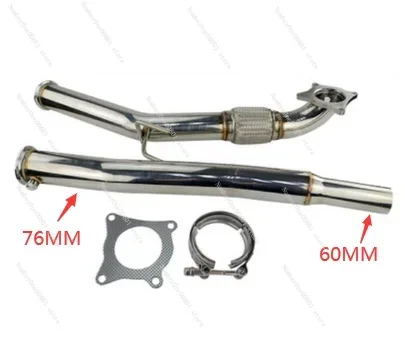 Modified Turbo Exhaust for Golf MK5 MK6 Jetta GTI Audi A3 2.0T
Modified Turbo Exhaust for Golf MK5 MK6 Jetta GTI Audi A3 2.0T