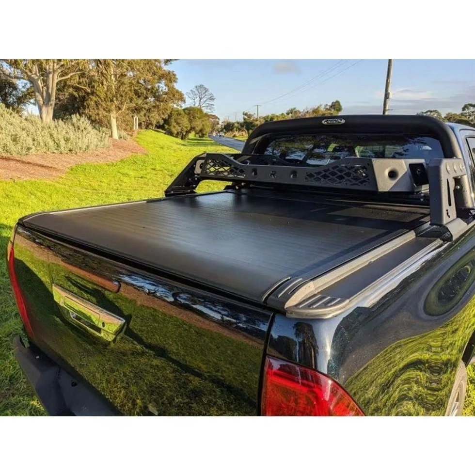 Heavy Duty Aluminium Electric Roller Shutter Lid for SR5 Navara Auto Retractable Tonneau Cover Roll Max Protection
Heavy Duty Aluminium Electric Roller Shutter Lid for SR5 Navara Auto Retractable Tonneau Cover Roll Max Protection