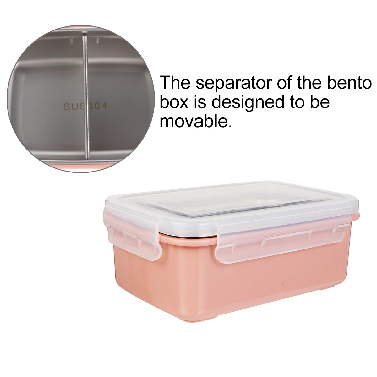 900 Ml Food Compartment Stainless Steel Portable Container Kids Lunch Large Capacity Practical Design Heat
900 Ml Food Compartment Stainless Steel Portable Container Kids Lunch Large Capacity Practical Design Heat