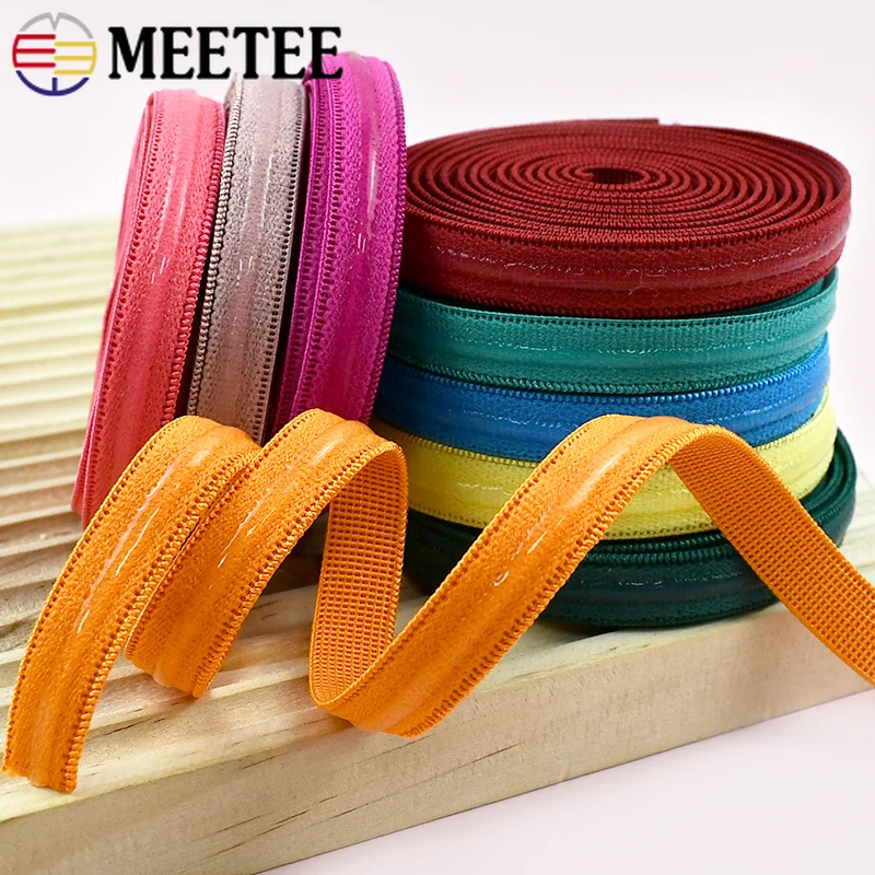 2/5/10/20M 10mm Non-slip Elastic Band Silicone Stretch Tape for Sewing Bra Strap Underwear Rubber Ribbon DIY Garment Accessories
2/5/10/20M 10mm Non-slip Elastic Band Silicone Stretch Tape for Sewing Bra Strap Underwear Rubber Ribbon DIY Garment Accessories