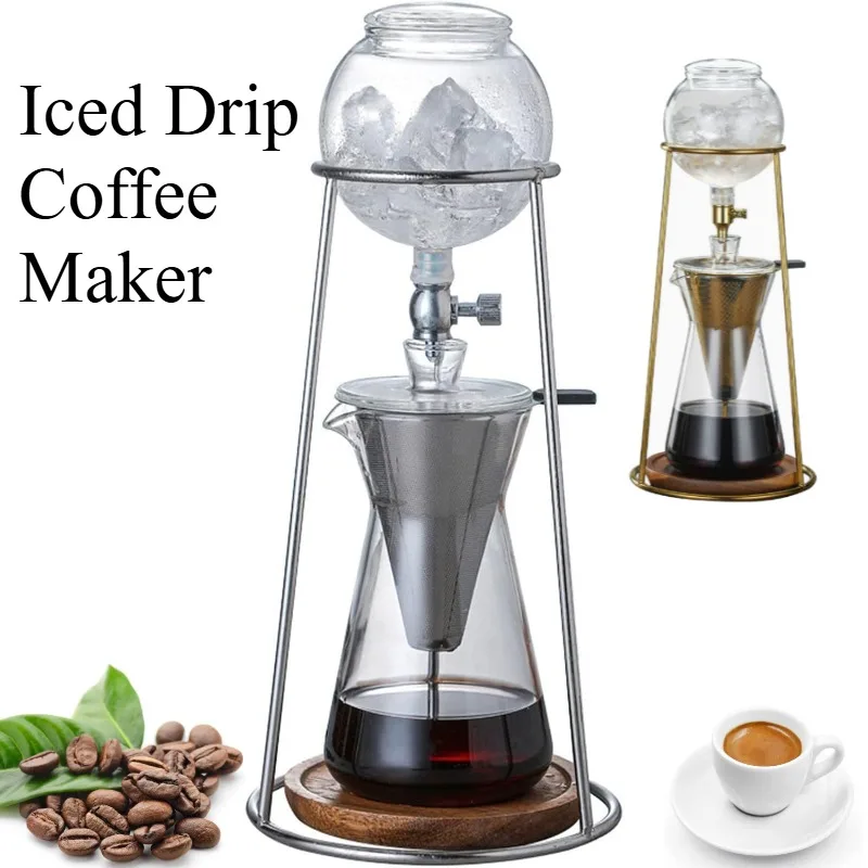 1 Set Cold Drip Coffee Maker Reusable Ice Cold Brew Coffee Maker Glass Coffee Pot Adjustable Water Flow Easy Clean Home Cafe Use
1 Set Cold Drip Coffee Maker Reusable Ice Cold Brew Coffee Maker Glass Coffee Pot Adjustable Water Flow Easy Clean Home Cafe Use