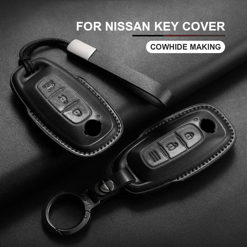 Leather Car Key Case Cover Fob For Nissan Juke 2023 X-Trail T33 Qasqhai J12 2022 Ariya Altima Teana Qashqai Kicks Tiida Keychain
Leather Car Key Case Cover Fob For Nissan Juke 2023 X-Trail T33 Qasqhai J12 2022 Ariya Altima Teana Qashqai Kicks Tiida Keychain
