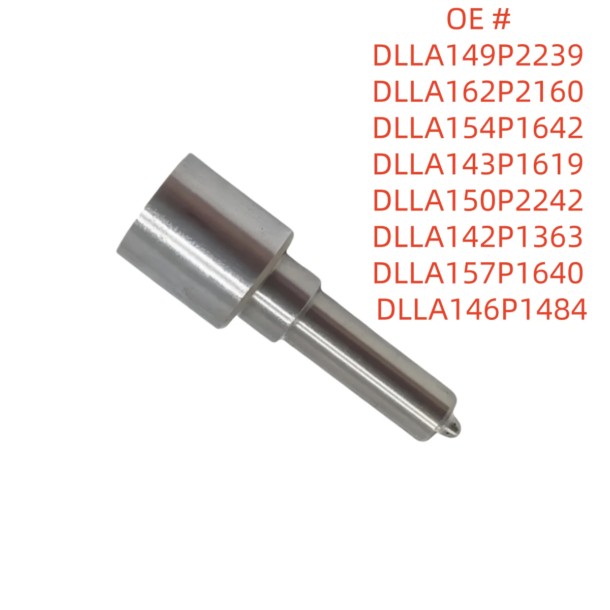  4PCS DLLA149P2239 DLLA162P2160 DLLA154P1642 DLLA143P1619 DLLA150P2242 DLLA142P1363 DLLA157P1640 DLLA146P1484 Injector Nozzl
4PCS DLLA149P2239 DLLA162P2160 DLLA154P1642 DLLA143P1619 DLLA150P2242 DLLA142P1363 DLLA157P1640 DLLA146P1484 Injector Nozzl