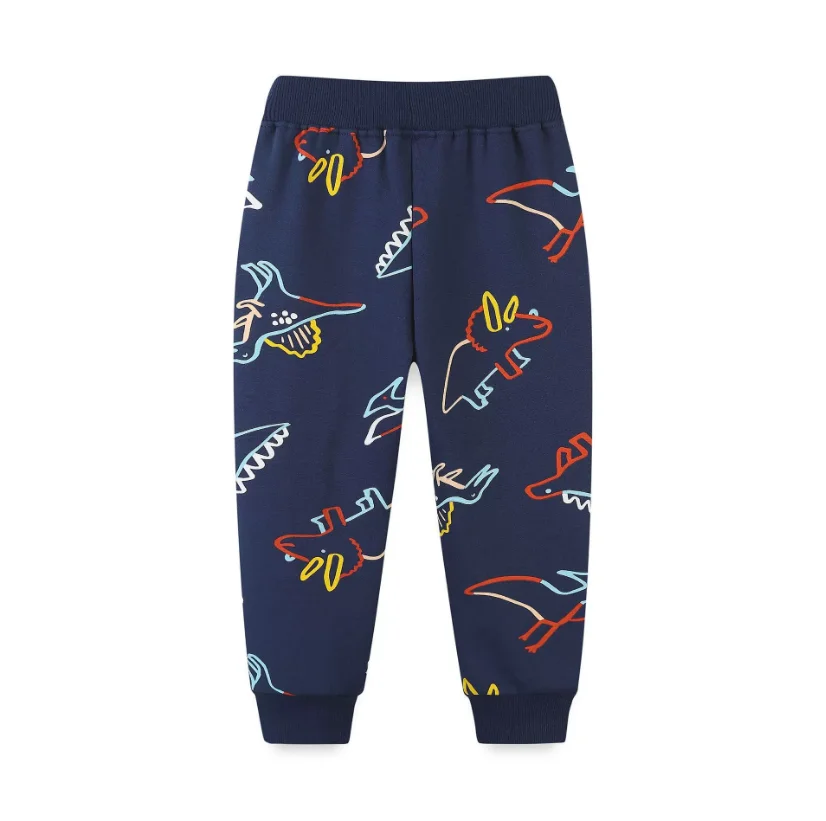 Boys Sweatpants for Toddler Trousers Length Children's Drawstring Kids Cartoon Fall Casual Toddler Colorful dinoTrousers 2-7T
Boys Sweatpants for Toddler Trousers Length Children's Drawstring Kids Cartoon Fall Casual Toddler Colorful dinoTrousers 2-7T