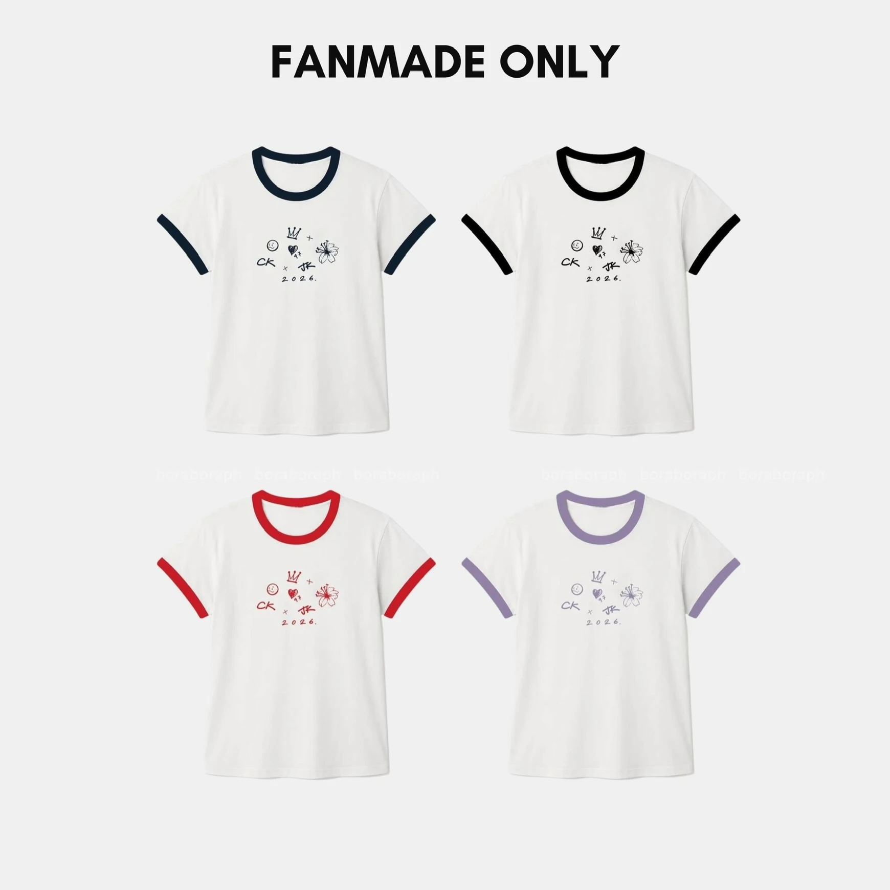 2026Summer BTS New Jung Kook Same Style Street Trendy T-shirt Loose Breathable Oversized Casual Men's and Women's Same Style Top
2026Summer BTS New Jung Kook Same Style Street Trendy T-shirt Loose Breathable Oversized Casual Men's and Women's Same Style Top