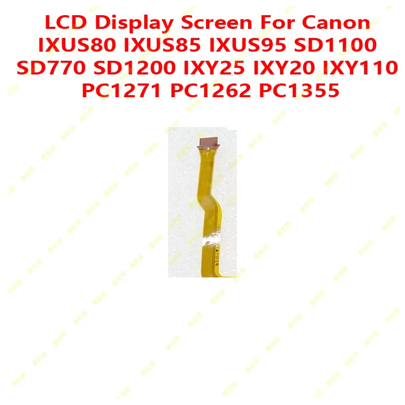 ЖК-экран для Canon IXUS80 IXUS85 IXUS95 SD1100 SD770 SD1200 IXY25 IXY20 IXY110 PC1271 PC1262 PC1355, запасная часть для камеры
ЖК-экран для Canon IXUS80 IXUS85 IXUS95 SD1100 SD770 SD1200 IXY25 IXY20 IXY110 PC1271 PC1262 PC1355, запасная часть для камеры