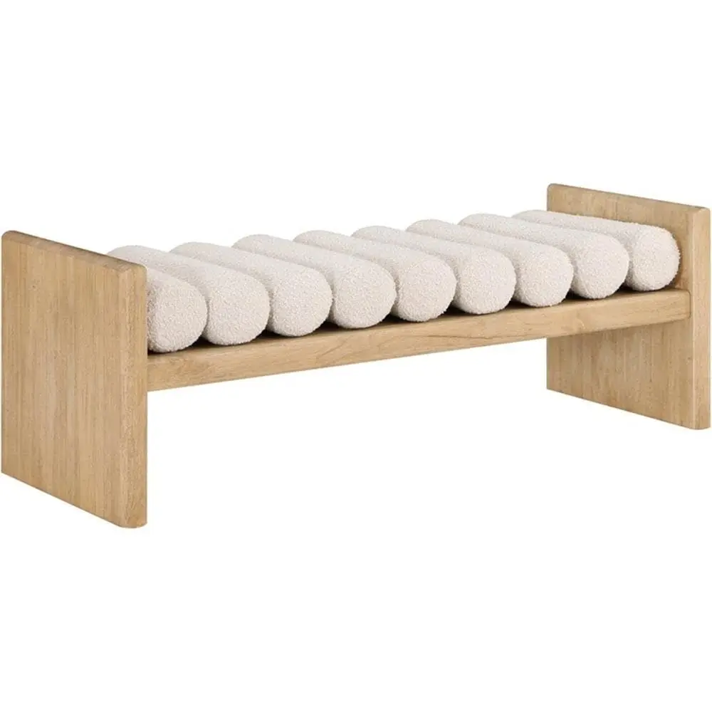 Milano Modern Banquette Upholstered Bench with Performance Fabric, Upholstered Dining Chair, One Seat
Milano Modern Banquette Upholstered Bench with Performance Fabric, Upholstered Dining Chair, One Seat