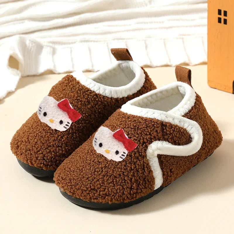 hello kitty Autumn Winter Children Cotton Slippers Velvet Non-slip Soft Sole boy girl Baby Toddler Cotton Casual Shoes Indoor
hello kitty Autumn Winter Children Cotton Slippers Velvet Non-slip Soft Sole boy girl Baby Toddler Cotton Casual Shoes Indoor