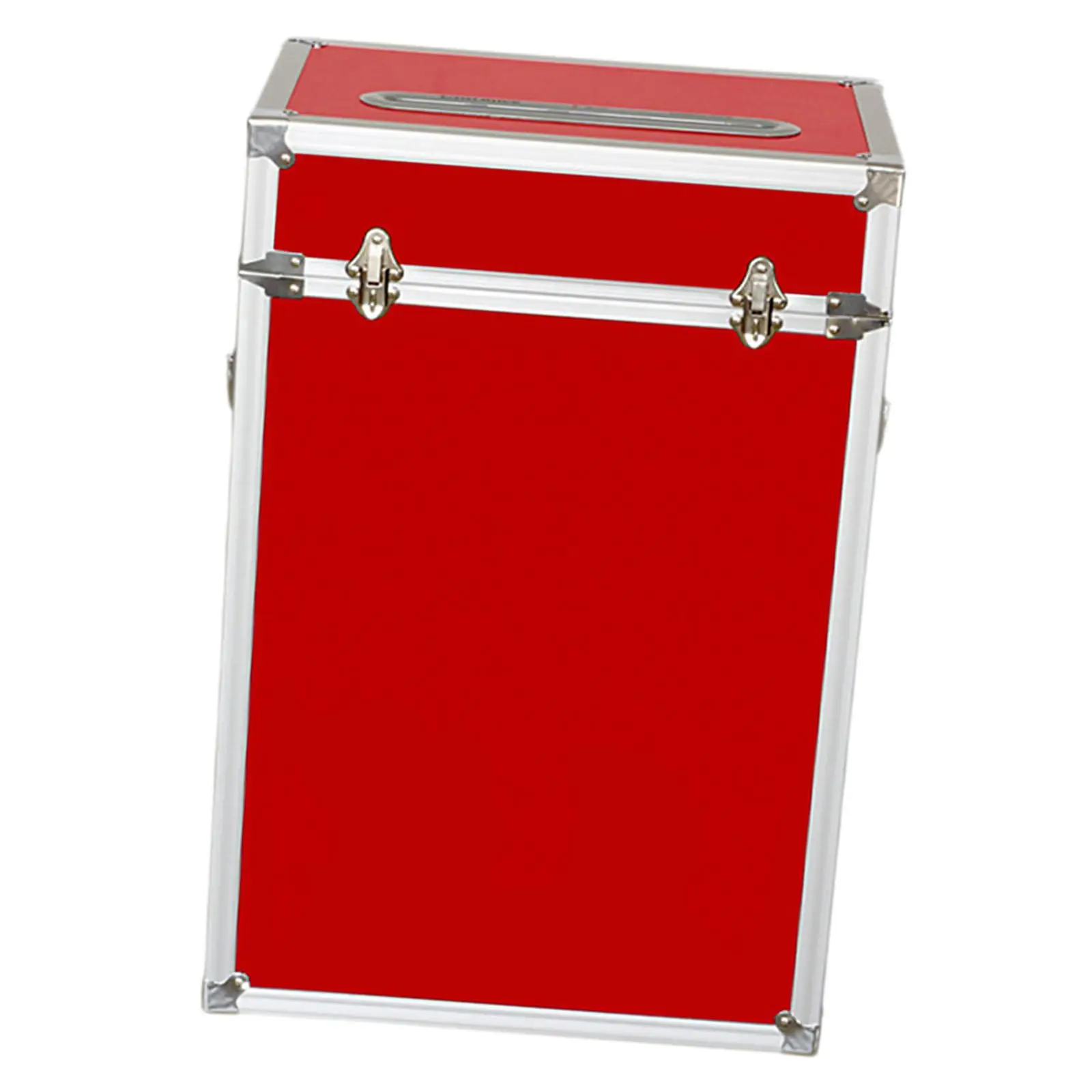 Suggestion Box Ballot Box with Slot Handheld Red Multipurpose Polling Ballot Container Voting Box for Selection Suggestions
Suggestion Box Ballot Box with Slot Handheld Red Multipurpose Polling Ballot Container Voting Box for Selection Suggestions